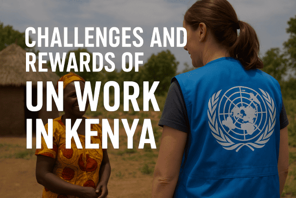 Challenges of UN work Kenya