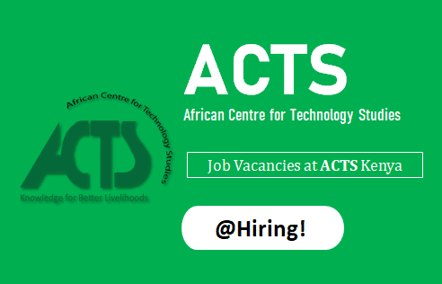 ACTS Kenya Job Vacancies
