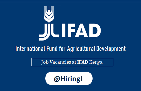 IFAD Kenya Job Vacancies
