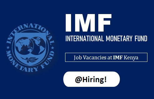 IMF Kenya Job Vacancies