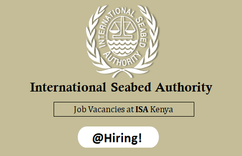 International Seabed Authority Job Vacancies