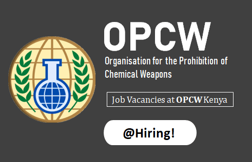 OPCW Kenya Job Vacancies