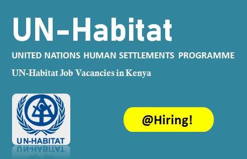 UN-Habitat Latest Job Vacancy