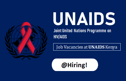 UNAIDS Kenya Job Vacancies
