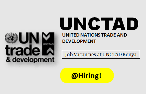 UNCTAD Kenya Job Vacancies