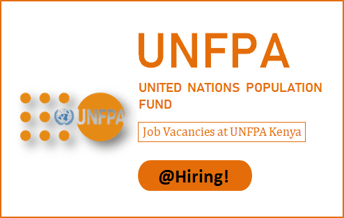 UNFPA Kenya Job Vacancies