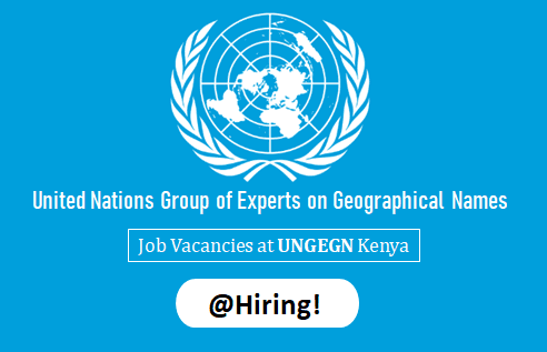 UNGEGN Kenya Job Vacancies