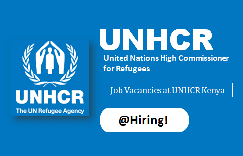 UNHCR Kenya Job Vacancies