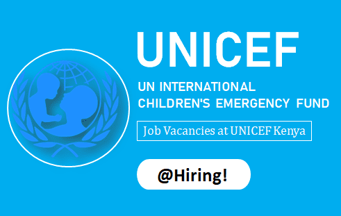 UNICEF Jobs Kenya