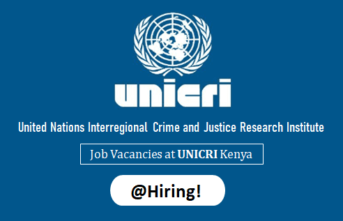 UNICRI Kenya Job Vacancies