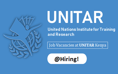 UNITAR Kenya Job Vacancies