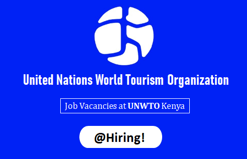 UN Tourism Kenya Job Vacancies