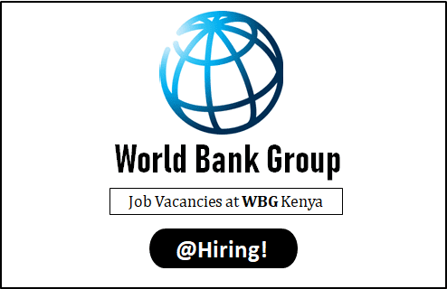 World Bank Kenya Job Vacancies 2026