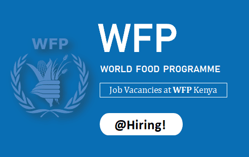 WFP Kenya Job Vacancies