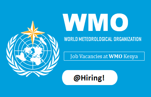 WMO Kenya Job Vacancies