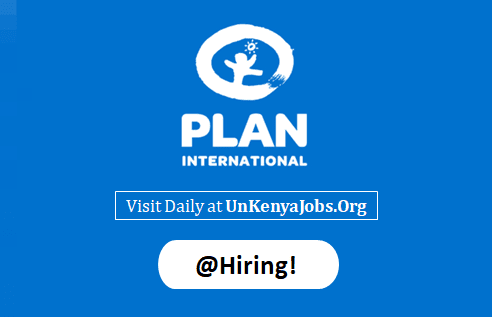 Plan International Job Vacancies Kenya