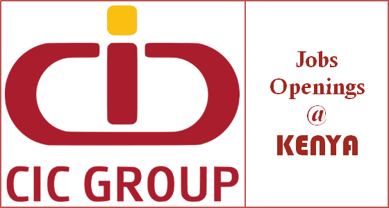 CIC Insurance Group Job Vacancies