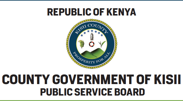 Kisii County Government Jobs Vacancies in Kenya
