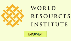 World Resources Institute Jobs in Nairobi, KE