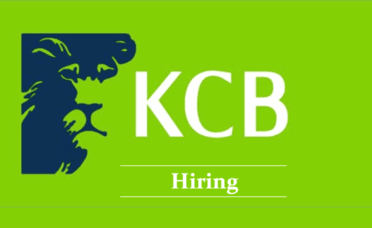 KCB Bank Kenya Job Vacancies