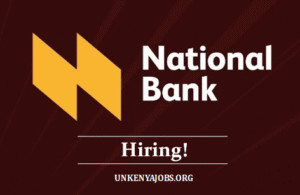 National Bank of Kenya Job Vacancies