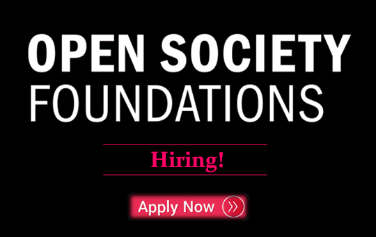 Open Society Foundations Job Vacancies in Kenya