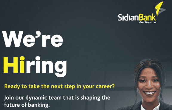 Sidan Bank Job Vacancies in Kenya