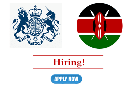 British Embassy Job Vacancies in Kenya