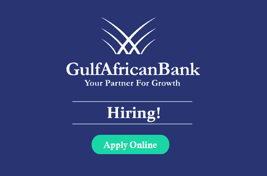 Gulf African Bank Job Vacancies in Kenya