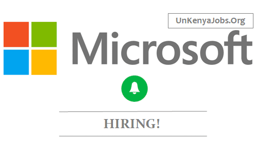 Microsoft Job Vacancies in Nairobi 2025
