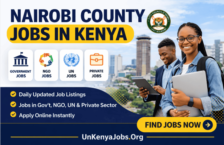 Latest Nairobi County Jobs in Kenya (2026)