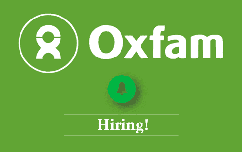 Oxfam International Job Vacancies in Kenya 2025