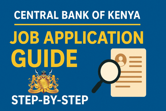 Central Bank of Kenya Registration Process