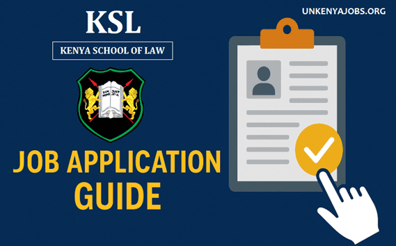 Kenya School of Law Job Application Guide