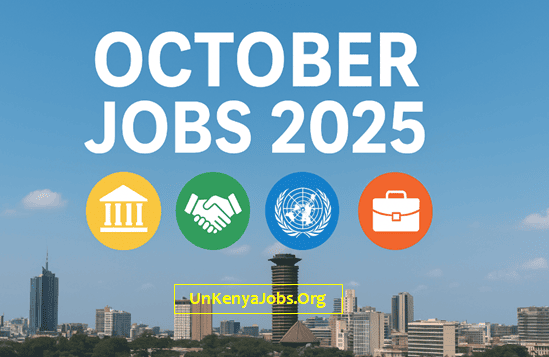 Latest Job Vacancies in October 2025