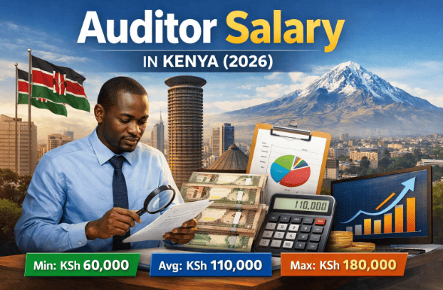 Auditor Salary in Kenya (2026)