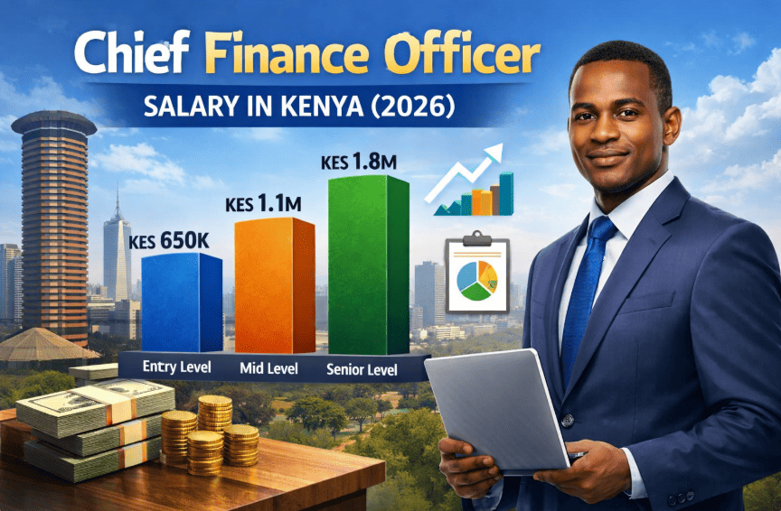 Chief Finance Officer Salary in Kenya (2026) – Pay, Skills & Career Guide