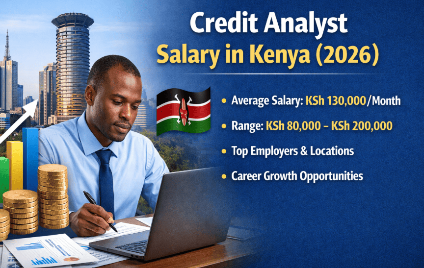 Credit Analyst Salary in Kenya (2026) – Pay, Skills & Career Guide