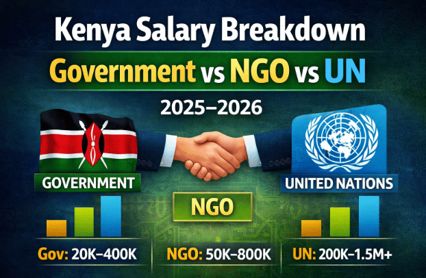 Kenya Salary Breakdown by Sector (2026)