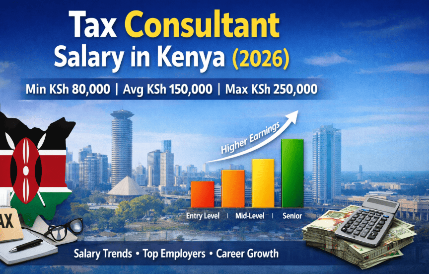 Tax Consultant Salary in Kenya (2026) – Pay, Skills & Career Guide
