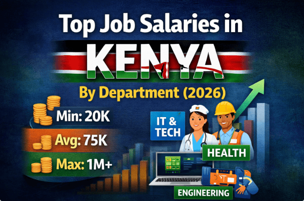 Top Job Salaries in Kenya (By Department) 2026 – Complete Guide