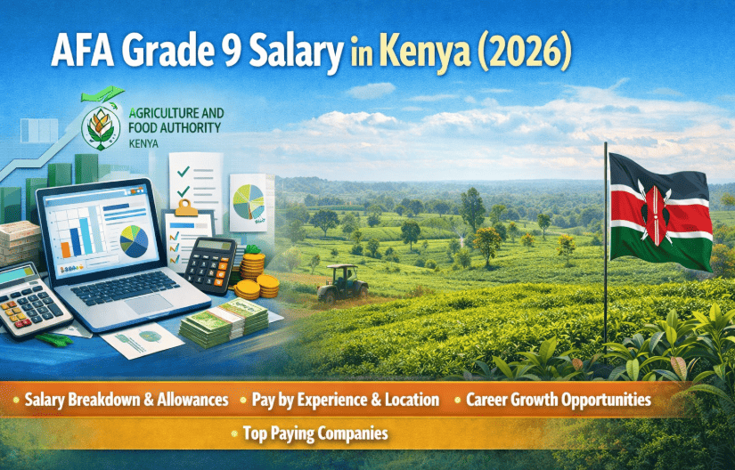 AFA Grade 9 Salary in Kenya (2026)