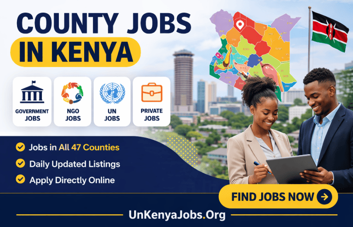 Latest County Jobs in Kenya (2026)