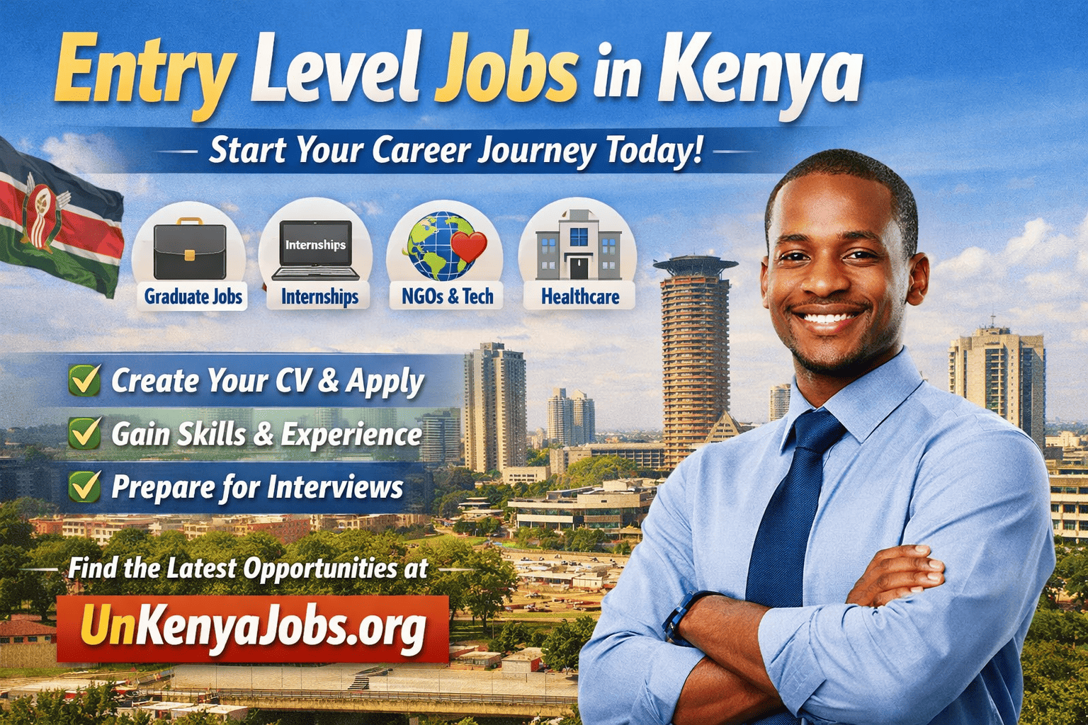 Latest Entry Level Jobs in Kenya 2026