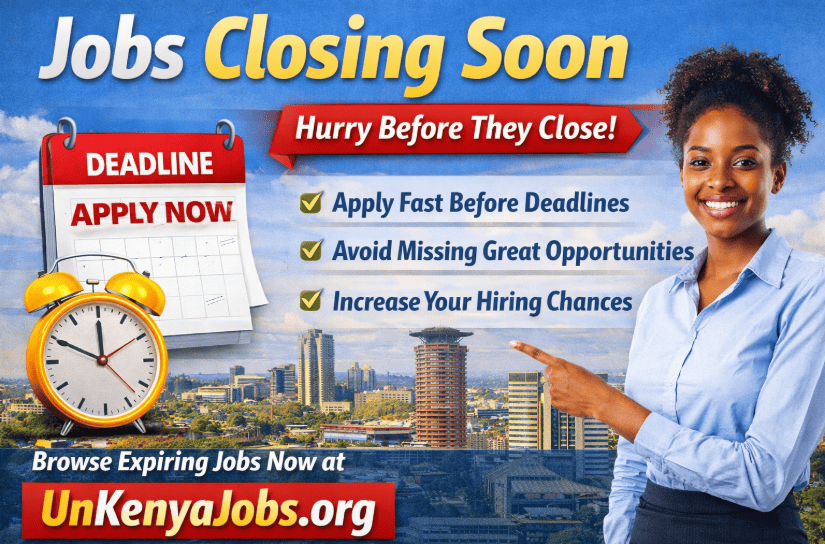 Latest Jobs in Kenya Closing Soon (2026)