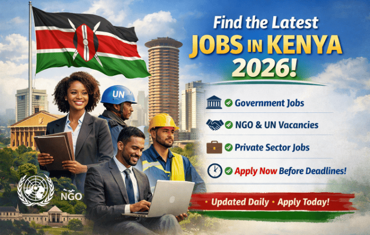 Latest Jobs today in Kenya (2026)