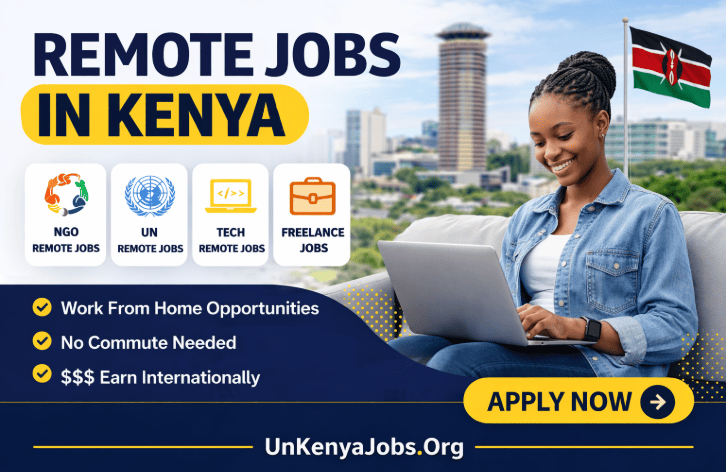 Latest Remote Jobs in Kenya 2026